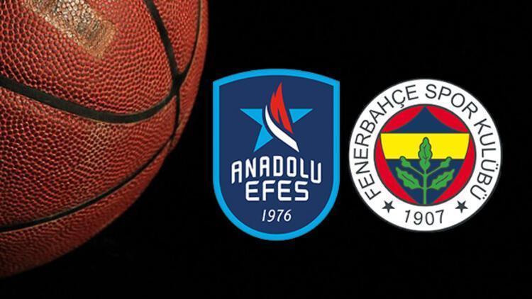 Euroleaguede Türk Derbisi Anadolu Efesin konuğu Fenerbahçe Beko...