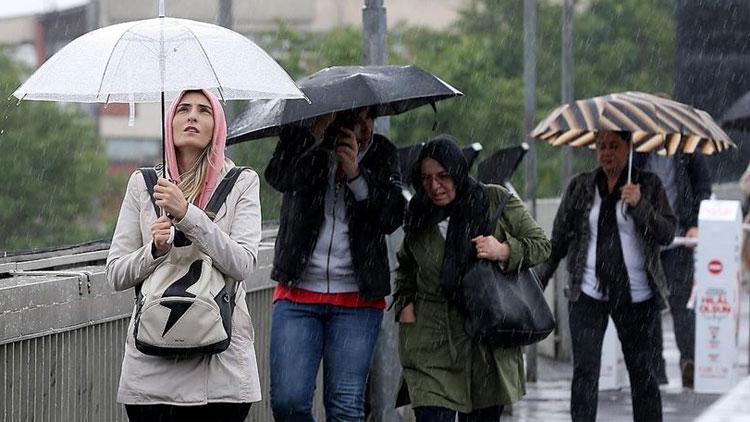 Son dakika haberler: Meteorolojiden yeni uyarı Saat verildi Dolu yağışı...