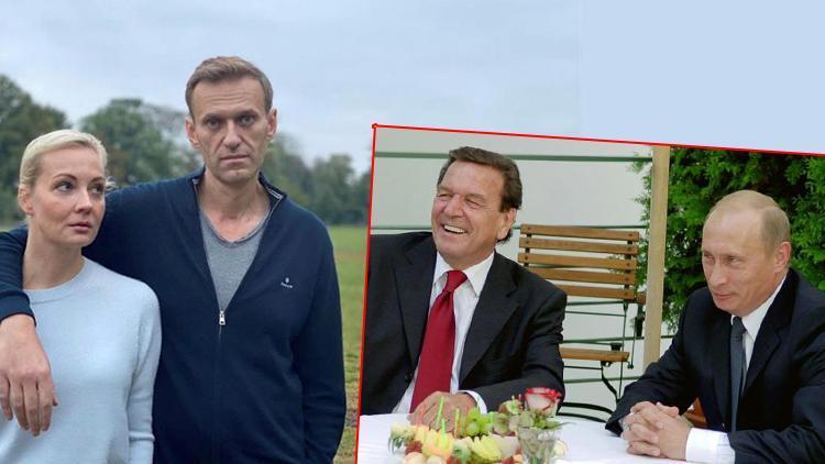 Son dakika haberi: Rus muhalif lider Navalni: Schröder Putinin katilleri koruyan uşağı