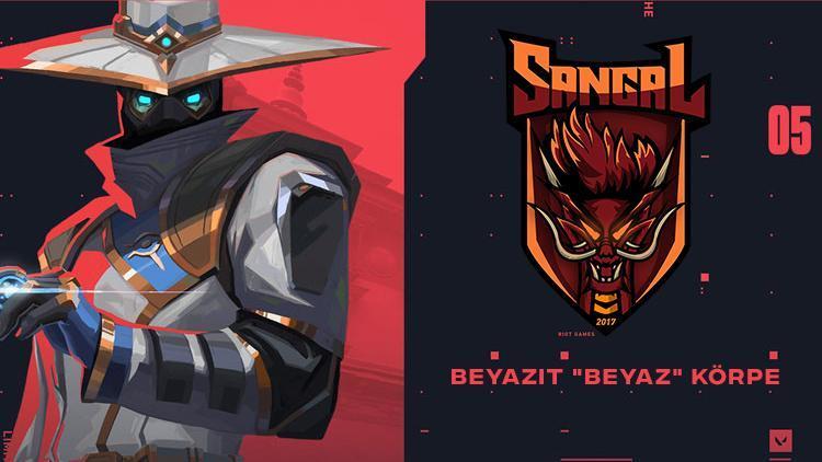 Sangal Esports, beyAzı Valorant kadrosuna kattı