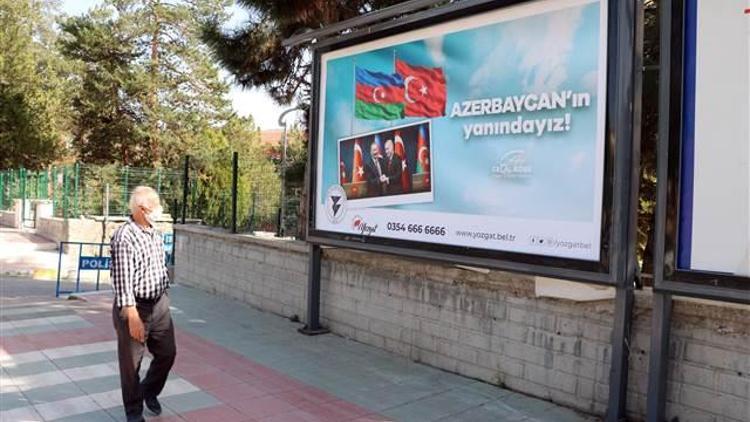 Yozgat Belediyesi’nden Azerbaycan’a destek