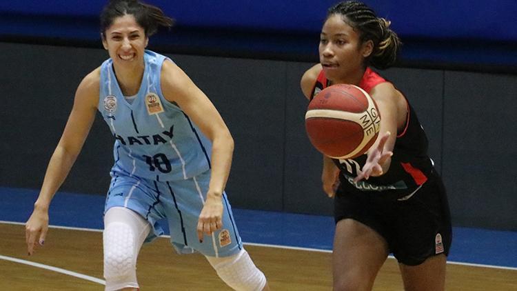 Hatay Büyükşehir Belediyespor 90-88 Bellona Kayseri Basketbol