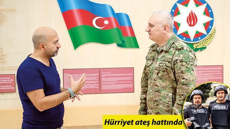 General Hüseyin Mahmudov Hürriyet’e konuştu: Cephede 25 km ilerledik