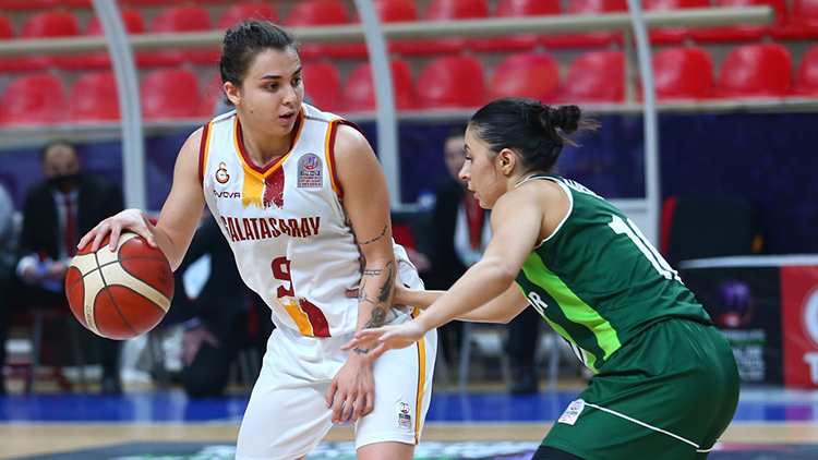 Galatasaray 82-76 OGM Ormanspor