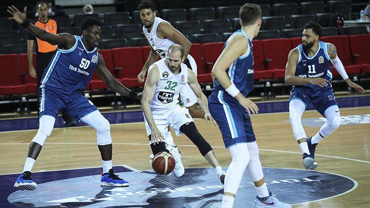 Türk Telekom 79-69 Darüşşafaka Tekfen