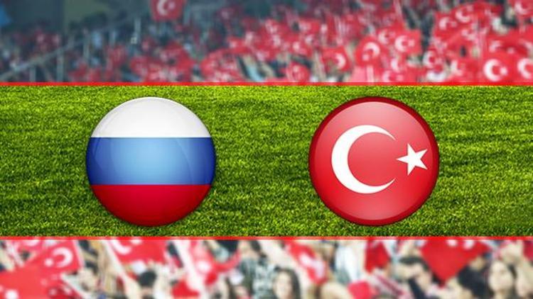 Rusya Türkiye maçı ne zaman İşte, Türkiyenin milli maç programı