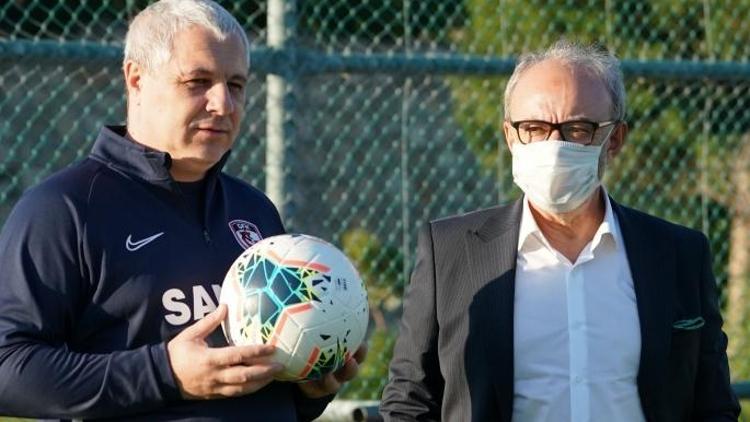 Gaziantep FK asbaşkanı Müslüm Özmen: Güçlü ve alternatifli bir kadro kurduk...