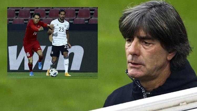 Löw Türkçe konuştu, Emre Can hiç konuşmadı