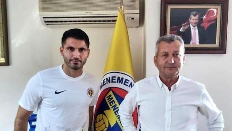 Transfer haberleri | Menemenspor’da Kubilay Türk Yılmaz’ın lisansı çıktı