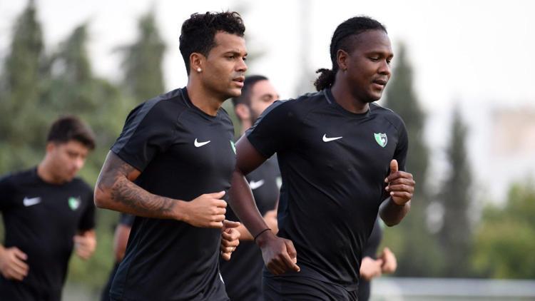 Denizlispor yeni transferlerine güveniyor Varela ve Dossevi...