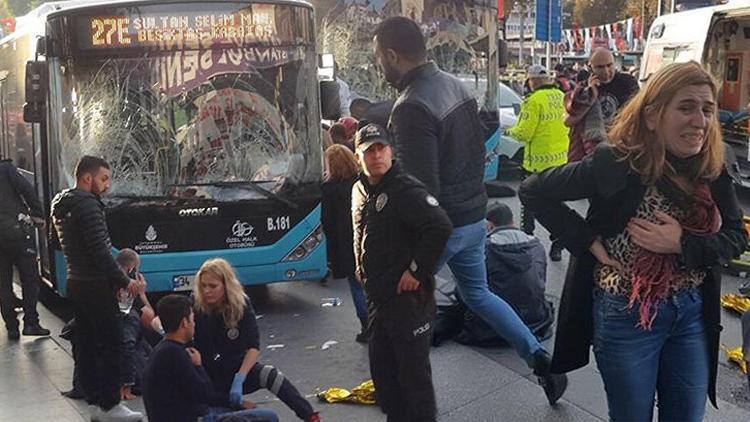 Beşiktaştaki otobüs dehşetinde kahreden sözler: Canlı bomba zannettim...