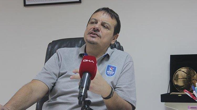 Ergin Ataman: Benim Fenerbahçe camiasına, takımına ve taraftarına büyük saygım var...