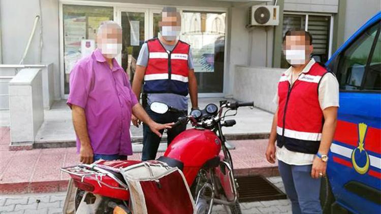 Motosiklet hırsızları, jandarma ekiplerinin titiz çalışması sonucu yakalandı