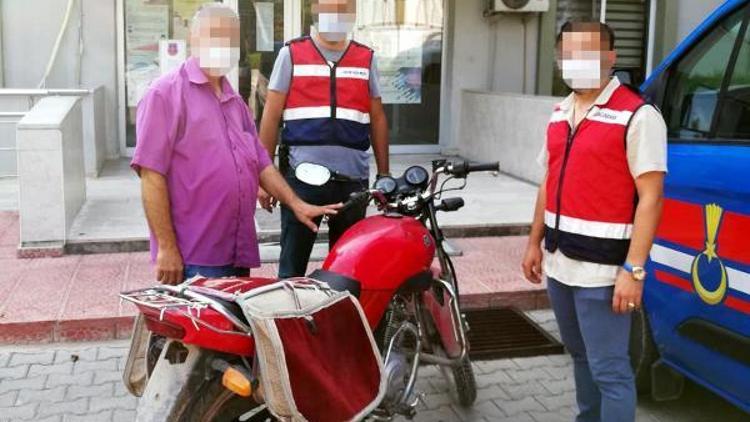 Motosiklet hırsızları, jandarma ekiplerinin titiz çalışması sonucu yakalandı
