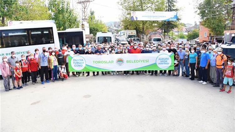 Toroslar’da Cumhuriyet Bayramı, 1453 rakımda doğa yürüyüşü ile karşılanacak