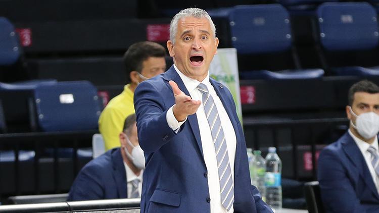 Fenerbahçe Bekoda Igor Kokoskovdan galibiyet yorumu: İstekli ve yürekli olmak önemli