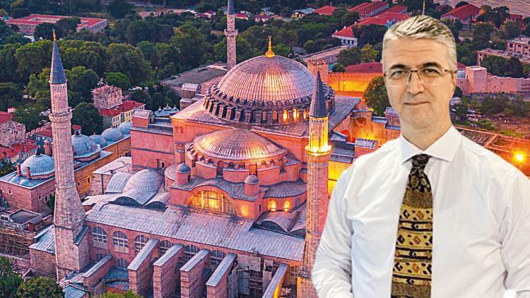 Son dakika haberi... Ayasofya’yı Nâzım’la savundu