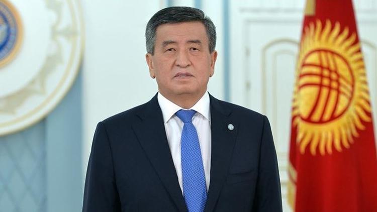 Kırgızistan Cumhurbaşkanı’ndan istifa sinyali