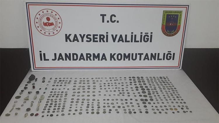 Jandarmadan tarihi eser operasyonu