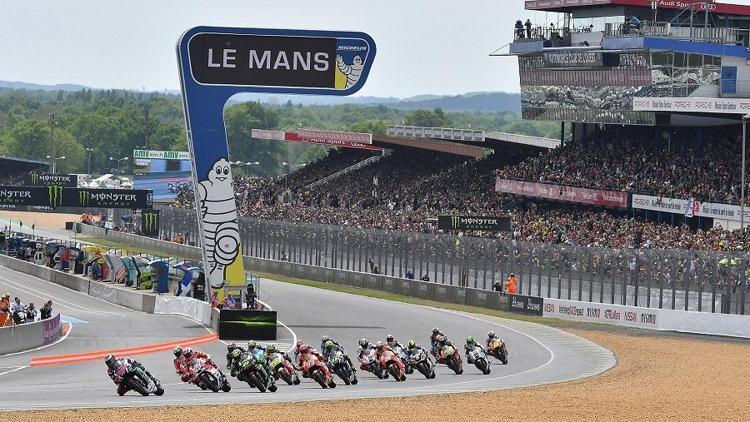 MotoGPde sıradaki durak Fransa