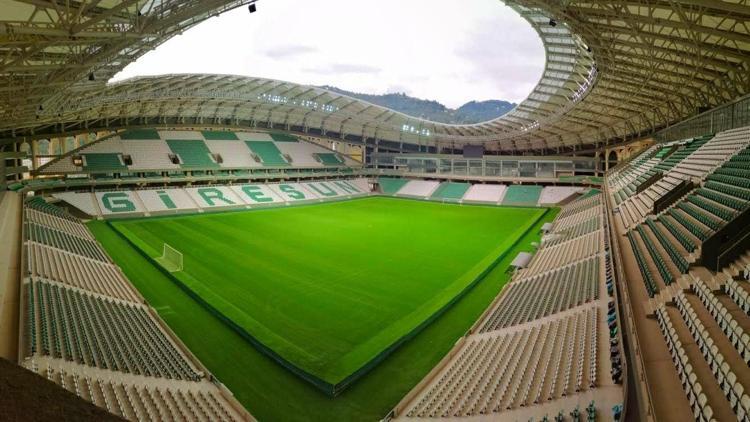 Giresunspor maçlarını Çotanak Stadında oynamak istiyor