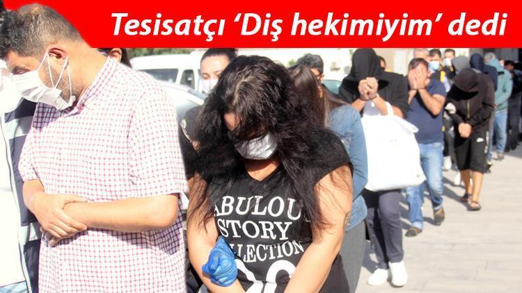 Swinger partisine katılan su tesisatçısı, kendisini diş hekimi olarak tanıtıp çiftleri dolandırmış