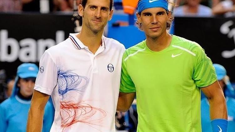 Fransa Açık finalinde Nadal ile Djokovic karşı karşıya