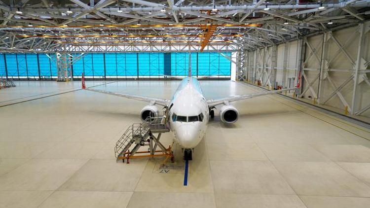 THY Türkiye’nin en büyük uçak üs bakım hangarlarının açılışını yaptı