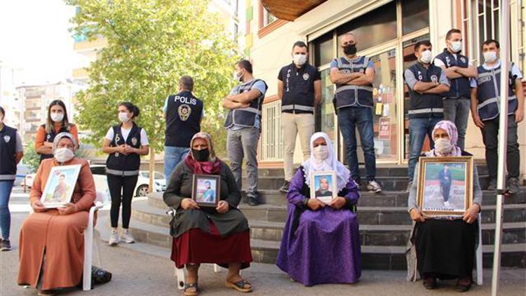 HDP önündeki eylemde 404’üncü gün