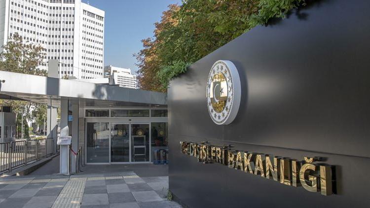 Dışişleri: Terörle mücadelede Irak makamlarıyla iş birliğine hazırız