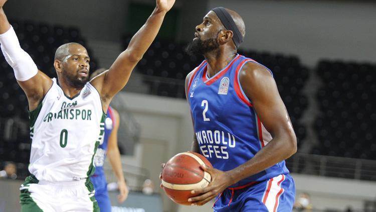 OGM Ormanspor 76-115 Anadolu Efes