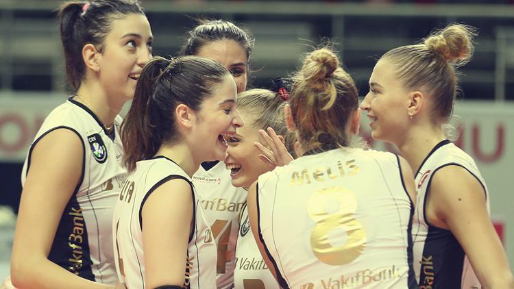 Misli.com Sultanlar Ligi | Vakıfbank 3-0 Beylikdüzü Voleybol İhtisas