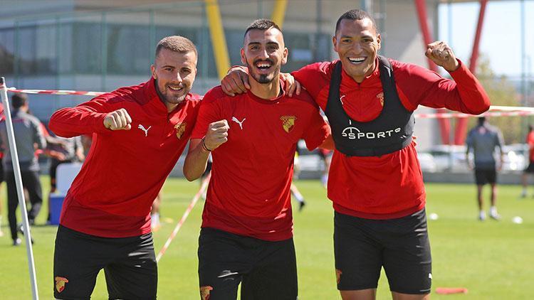 Göztepede Fenerbahçe mesaisi sürüyor