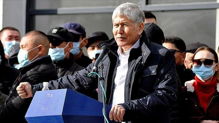 Kırgızistanda cezaevinden çıkarılan eski Cumhurbaşkanı Atambayev ve destekçileri gözaltına alındı