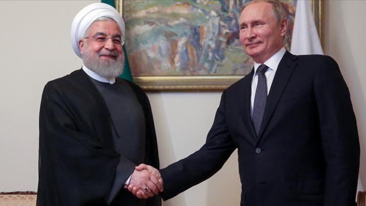 Ruhani, Putin ile Dağlık Karabağdaki geçici ateşkesi görüştü