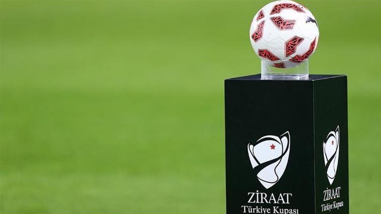 Son dakika haberi | Ziraat Türkiye Kupasında 1. tur maçlarının programı belli oldu