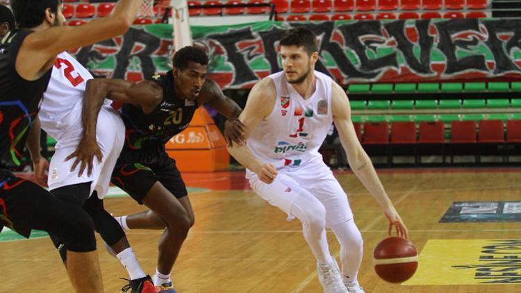 Pınar Karşıyaka 97-80 Aliağa Petkimspor