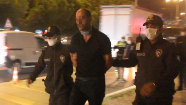 Alkollü şahıslar polise zor anlar yaşattı