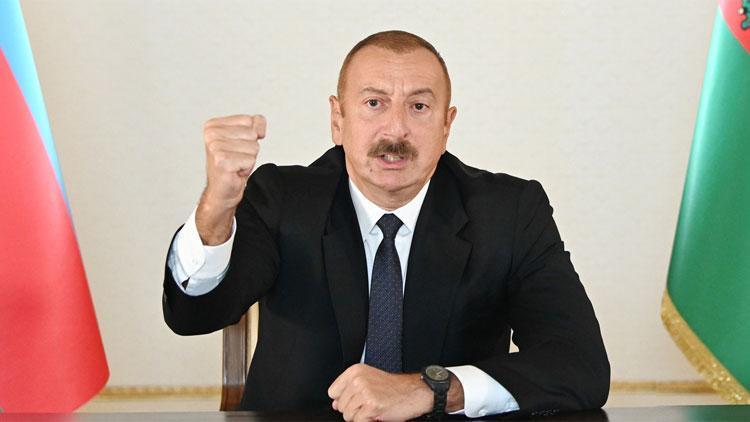Son dakika haberler... Aliyev: Azerbaycan Ermenistana gereken yanıtı verecektir