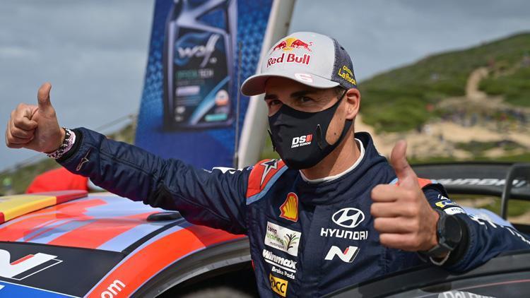 WRC İtalya Rallisinde zafer Dani Sordonun