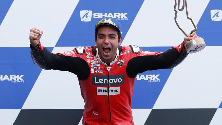 MotoGP Fransa Grand Prixsini Petrucci kazandı