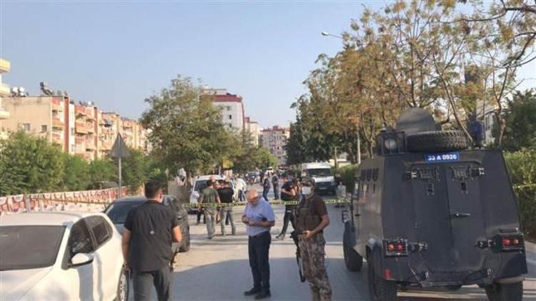 Son dakika haberleri... Mersinde boş arsada patlama: 1 yaralı