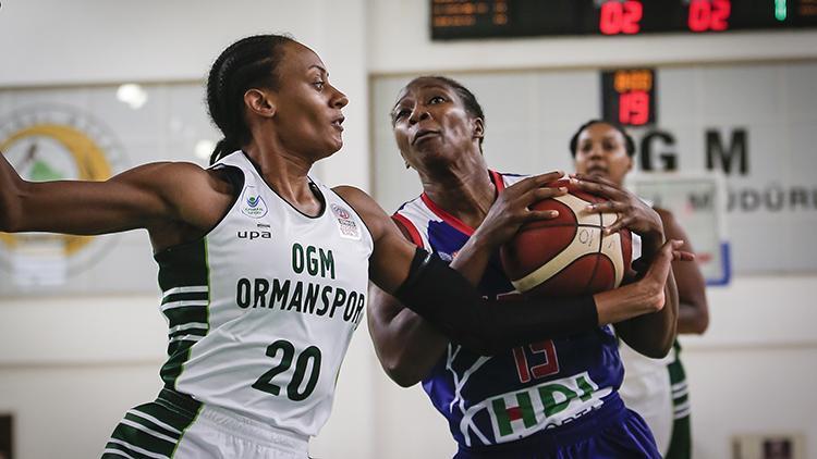 OGM Ormanspor 86-66 Büyükşehir Belediyesi Adana Basketbol