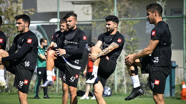 Konyasporda Yeni Malatyaspor maçı hazırlıkları