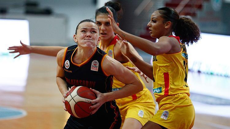 Bellona Kayseri Basketbol 74-79 Galatasaray