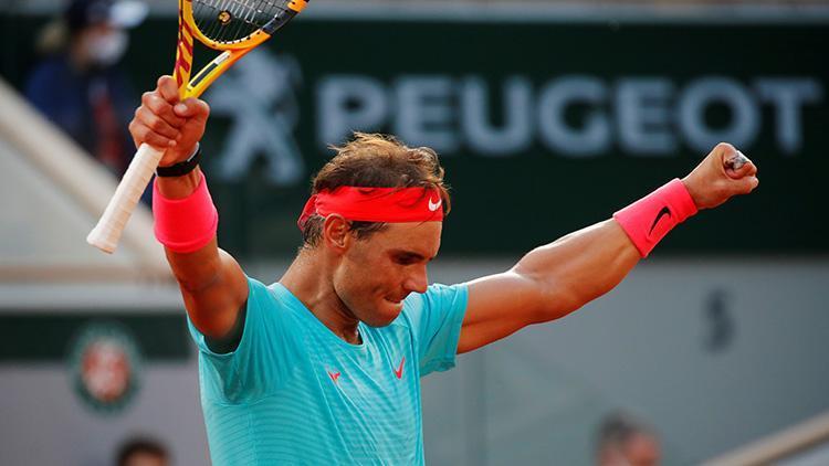 Son Dakika Haberi | Fransa Açıkta şampiyon Rafael Nadal Djokovici yıktı, Federeri yakaladı