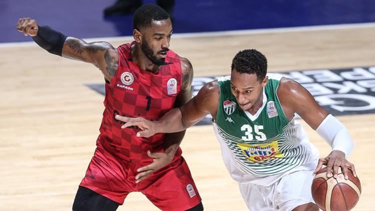 Frutti Extra Bursaspor: 78 - Gaziantep Basketbol: 90