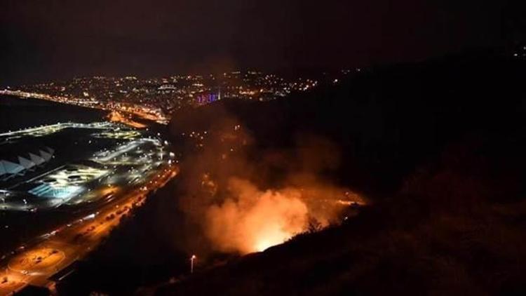 Trabzonda son 48 saatte 35 farklı noktada yangın çıktı