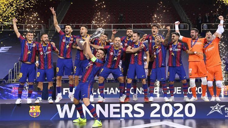 Son dakika | UEFA Futsal Şampiyonlar Liginde şampiyon Barcelona