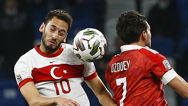 Son Dakika Haberi | Hakan Çalhanoğlundan Rusya maçı yorumu Pes etmedik